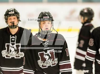 Thumbnail 2 in Hamilton vs Pinnacle (AHSHA Division 3 Quarterfinal) photogallery.