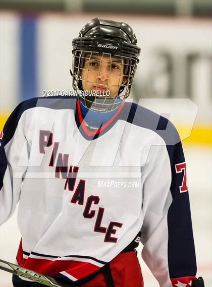 Thumbnail 2 in Hamilton vs Pinnacle (AHSHA Division 3 Quarterfinal) photogallery.