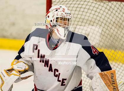 Thumbnail 3 in Hamilton vs Pinnacle (AHSHA Division 3 Quarterfinal) photogallery.