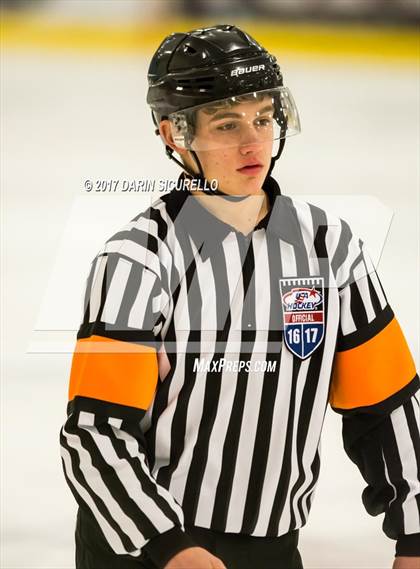 Thumbnail 1 in Hamilton vs Pinnacle (AHSHA Division 3 Quarterfinal) photogallery.