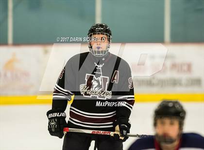 Thumbnail 1 in Hamilton vs Pinnacle (AHSHA Division 3 Quarterfinal) photogallery.