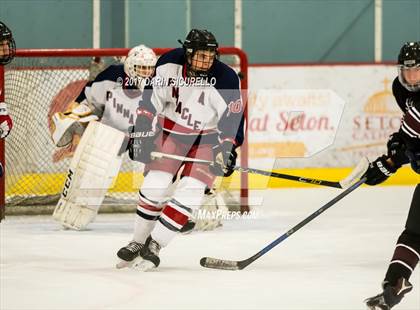 Thumbnail 2 in Hamilton vs Pinnacle (AHSHA Division 3 Quarterfinal) photogallery.