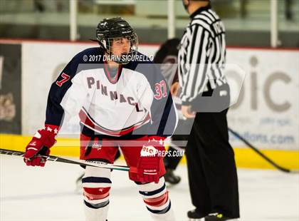 Thumbnail 1 in Hamilton vs Pinnacle (AHSHA Division 3 Quarterfinal) photogallery.