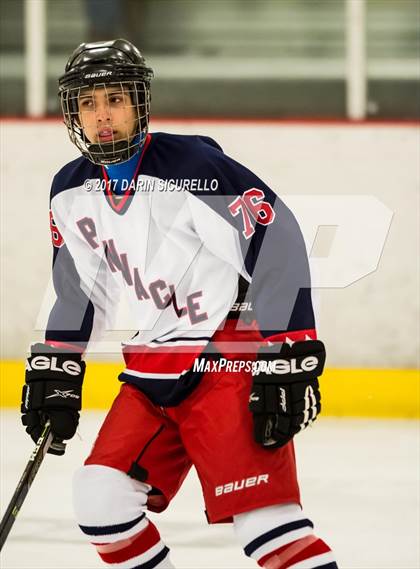 Thumbnail 1 in Hamilton vs Pinnacle (AHSHA Division 3 Quarterfinal) photogallery.
