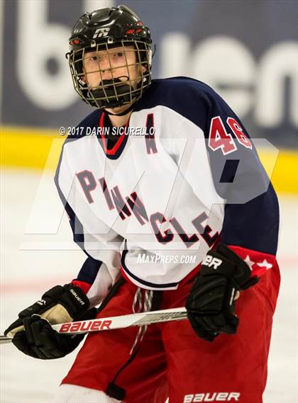Thumbnail 1 in Hamilton vs Pinnacle (AHSHA Division 3 Quarterfinal) photogallery.