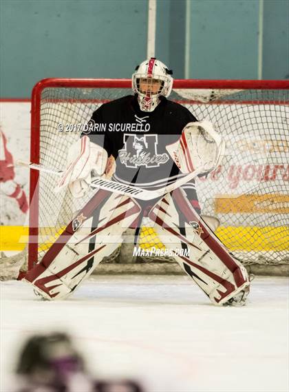 Thumbnail 2 in Hamilton vs Pinnacle (AHSHA Division 3 Quarterfinal) photogallery.