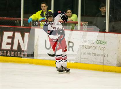 Thumbnail 2 in Hamilton vs Pinnacle (AHSHA Division 3 Quarterfinal) photogallery.