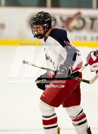 Thumbnail 1 in Hamilton vs Pinnacle (AHSHA Division 3 Quarterfinal) photogallery.