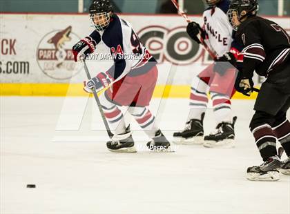 Thumbnail 1 in Hamilton vs Pinnacle (AHSHA Division 3 Quarterfinal) photogallery.