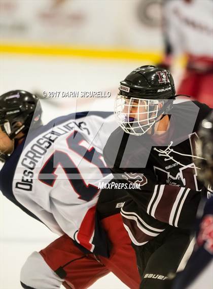 Thumbnail 2 in Hamilton vs Pinnacle (AHSHA Division 3 Quarterfinal) photogallery.