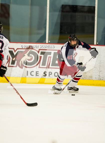 Thumbnail 1 in Hamilton vs Pinnacle (AHSHA Division 3 Quarterfinal) photogallery.