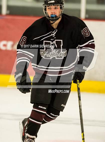 Thumbnail 1 in Hamilton vs Pinnacle (AHSHA Division 3 Quarterfinal) photogallery.