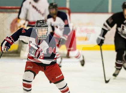 Thumbnail 2 in Hamilton vs Pinnacle (AHSHA Division 3 Quarterfinal) photogallery.
