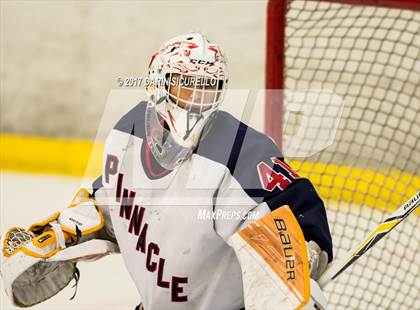 Thumbnail 2 in Hamilton vs Pinnacle (AHSHA Division 3 Quarterfinal) photogallery.