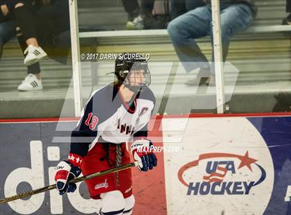 Thumbnail 3 in Hamilton vs Pinnacle (AHSHA Division 3 Quarterfinal) photogallery.