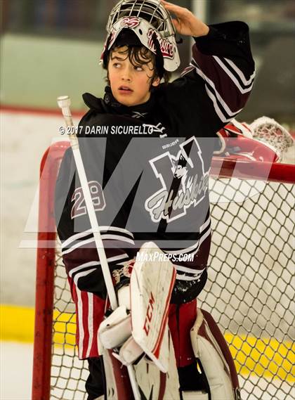 Thumbnail 2 in Hamilton vs Pinnacle (AHSHA Division 3 Quarterfinal) photogallery.