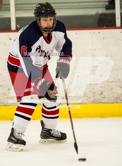 Thumbnail 2 in Hamilton vs Pinnacle (AHSHA Division 3 Quarterfinal) photogallery.