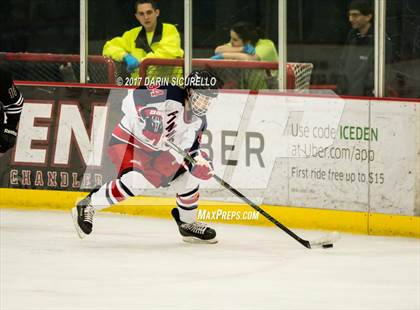 Thumbnail 2 in Hamilton vs Pinnacle (AHSHA Division 3 Quarterfinal) photogallery.