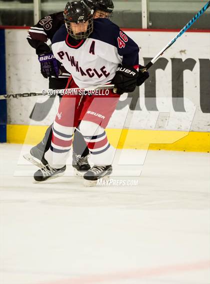Thumbnail 3 in Hamilton vs Pinnacle (AHSHA Division 3 Quarterfinal) photogallery.