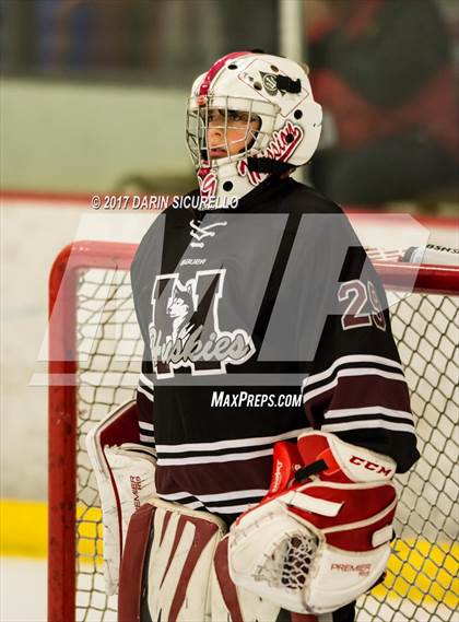 Thumbnail 2 in Hamilton vs Pinnacle (AHSHA Division 3 Quarterfinal) photogallery.