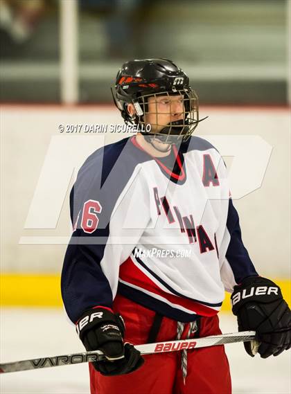 Thumbnail 1 in Hamilton vs Pinnacle (AHSHA Division 3 Quarterfinal) photogallery.