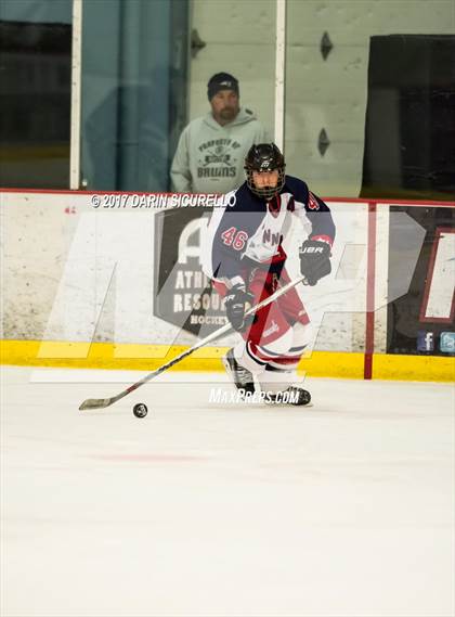 Thumbnail 2 in Hamilton vs Pinnacle (AHSHA Division 3 Quarterfinal) photogallery.