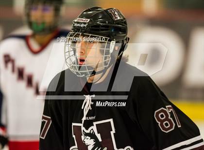 Thumbnail 2 in Hamilton vs Pinnacle (AHSHA Division 3 Quarterfinal) photogallery.