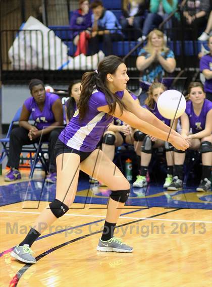 Thumbnail 2 in Vacaville Christian vs Bradshaw Christian (CIF SJS D5 Final) photogallery.