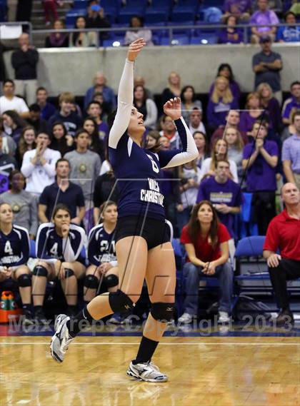 Thumbnail 1 in Vacaville Christian vs Bradshaw Christian (CIF SJS D5 Final) photogallery.