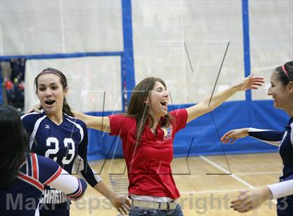 Thumbnail 3 in Vacaville Christian vs Bradshaw Christian (CIF SJS D5 Final) photogallery.