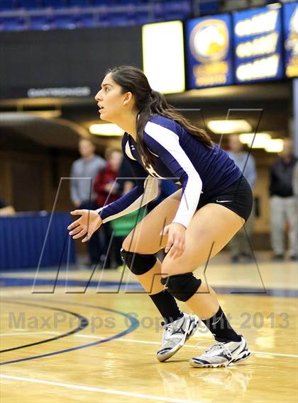 Thumbnail 3 in Vacaville Christian vs Bradshaw Christian (CIF SJS D5 Final) photogallery.