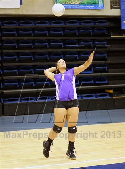 Thumbnail 3 in Vacaville Christian vs Bradshaw Christian (CIF SJS D5 Final) photogallery.