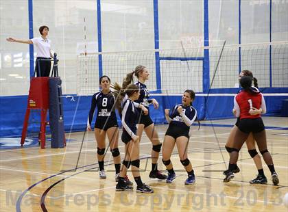 Thumbnail 3 in Vacaville Christian vs Bradshaw Christian (CIF SJS D5 Final) photogallery.
