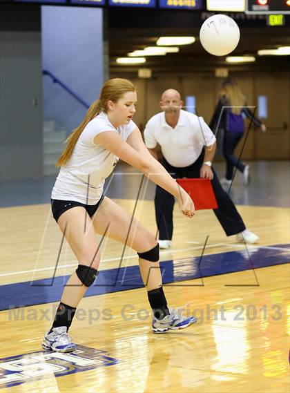 Thumbnail 1 in Vacaville Christian vs Bradshaw Christian (CIF SJS D5 Final) photogallery.