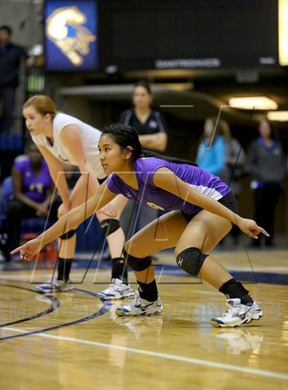 Thumbnail 3 in Vacaville Christian vs Bradshaw Christian (CIF SJS D5 Final) photogallery.