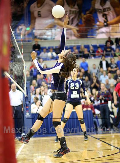 Thumbnail 2 in Vacaville Christian vs Bradshaw Christian (CIF SJS D5 Final) photogallery.