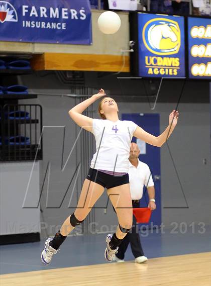 Thumbnail 1 in Vacaville Christian vs Bradshaw Christian (CIF SJS D5 Final) photogallery.
