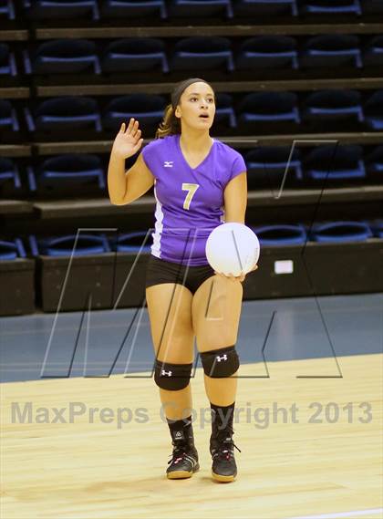 Thumbnail 2 in Vacaville Christian vs Bradshaw Christian (CIF SJS D5 Final) photogallery.