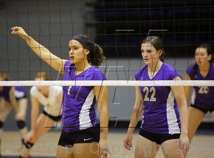 Thumbnail 1 in Vacaville Christian vs Bradshaw Christian (CIF SJS D5 Final) photogallery.