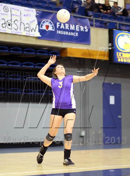 Thumbnail 1 in Vacaville Christian vs Bradshaw Christian (CIF SJS D5 Final) photogallery.