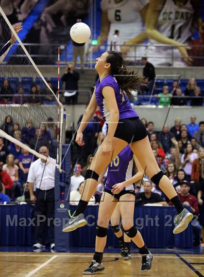 Thumbnail 1 in Vacaville Christian vs Bradshaw Christian (CIF SJS D5 Final) photogallery.