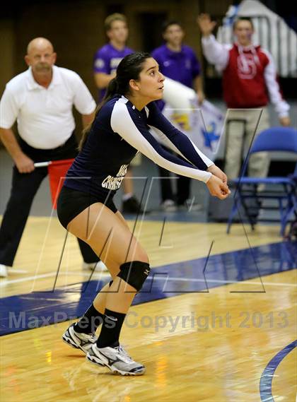 Thumbnail 3 in Vacaville Christian vs Bradshaw Christian (CIF SJS D5 Final) photogallery.