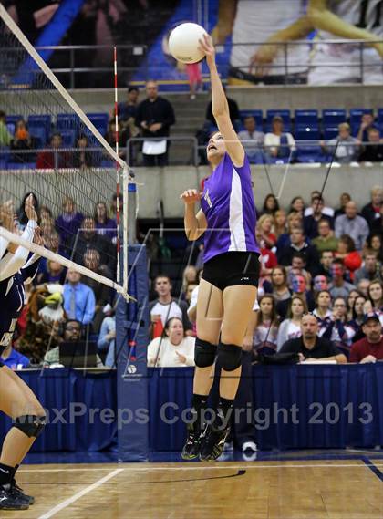 Thumbnail 3 in Vacaville Christian vs Bradshaw Christian (CIF SJS D5 Final) photogallery.