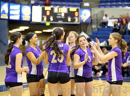 Thumbnail 1 in Vacaville Christian vs Bradshaw Christian (CIF SJS D5 Final) photogallery.