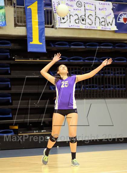 Thumbnail 2 in Vacaville Christian vs Bradshaw Christian (CIF SJS D5 Final) photogallery.