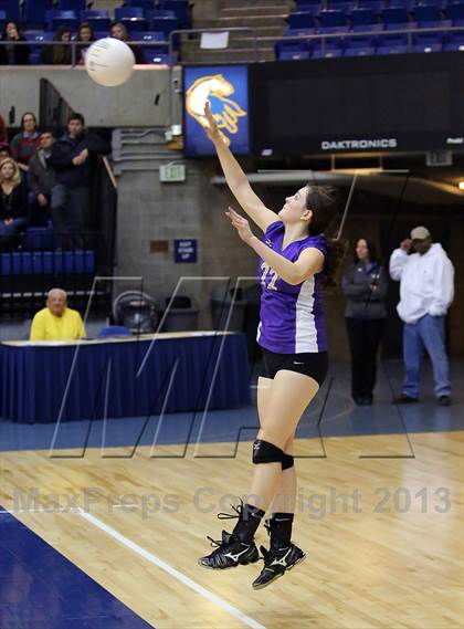 Thumbnail 3 in Vacaville Christian vs Bradshaw Christian (CIF SJS D5 Final) photogallery.