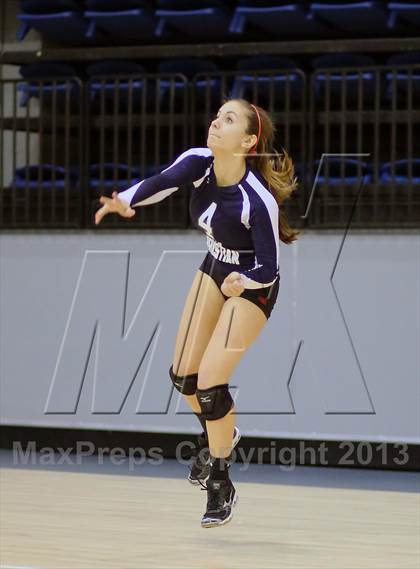 Thumbnail 1 in Vacaville Christian vs Bradshaw Christian (CIF SJS D5 Final) photogallery.