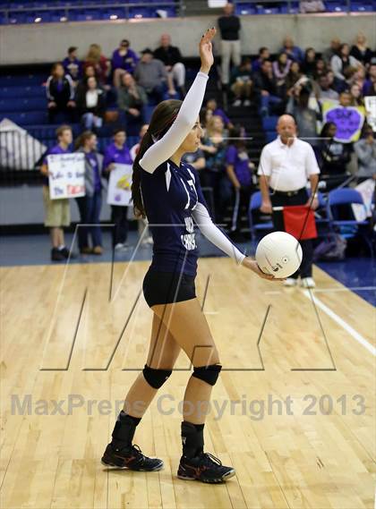 Thumbnail 3 in Vacaville Christian vs Bradshaw Christian (CIF SJS D5 Final) photogallery.
