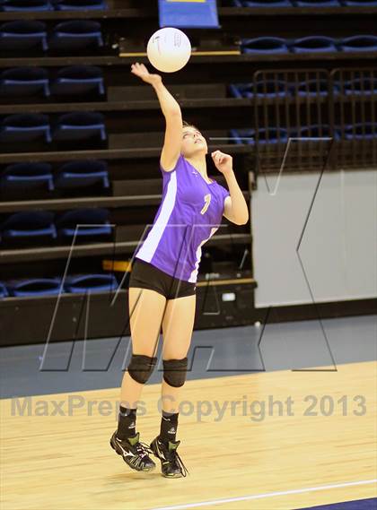 Thumbnail 1 in Vacaville Christian vs Bradshaw Christian (CIF SJS D5 Final) photogallery.