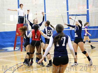 Thumbnail 1 in Vacaville Christian vs Bradshaw Christian (CIF SJS D5 Final) photogallery.